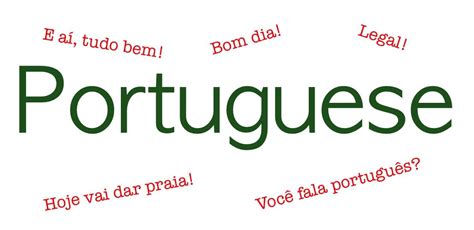 Portuguese The Language Island