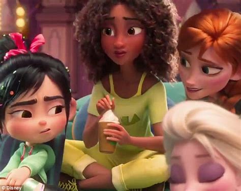 Disney Reanimates Wreck It Ralph Scenes After Backlash Over Black Princess Light Skin Daily