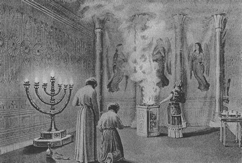 The Veil Of The Tabernacle