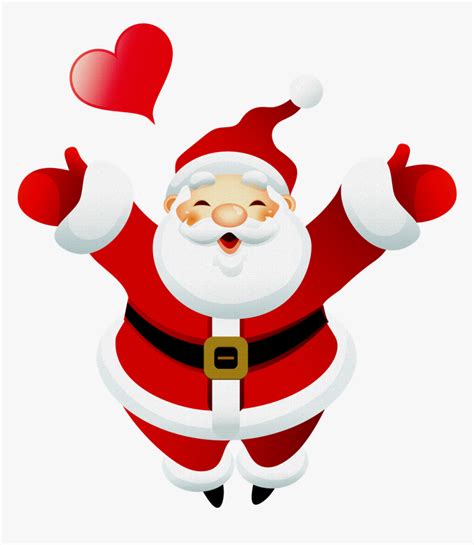 Papai Noel Imagem Transparente Santa Claus Png Png Download Kindpng