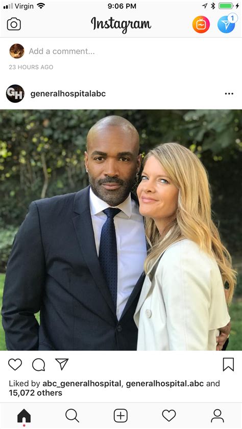 Curtis and Nina | Character actor, Actors, General hospital