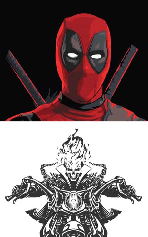 Deadpool Vs Ghost Rider The Ultimate Antihero Showdown In Comics