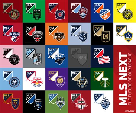 All images and logos are crafted with great workmanship. All MLS Crests (still waiting on Nashville) : MLS