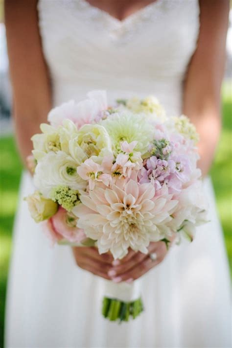 40 Ideas For Fresh Flower Wedding Bouquets