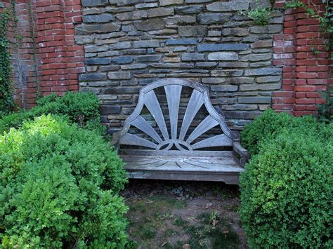 Dumbarton Oaks In May In The Rose Garden Credit Dumbarton Flickr