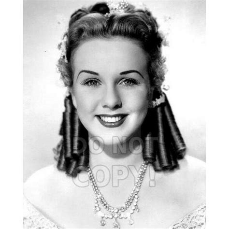 8x10 Photo Deanna Durbin Pretty Sexy 1930s 1940s Movie Star Publicity