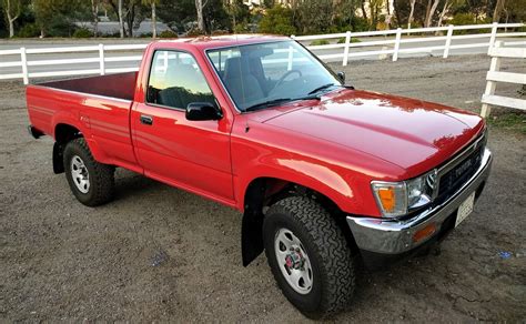 1991 Toyota 4x4 Pickup Dlx Longbed For Sale On Bat Auctions Sold For