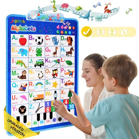 Buy Joypath Electronic Interactive Alphabet Wall Chart Talking Abc