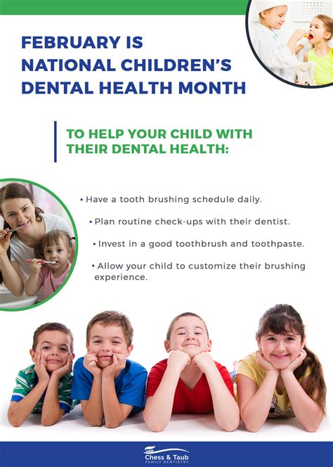 Dentist for Children: February is National Children's Dental Health Month