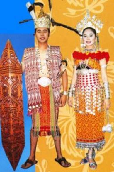 Contoh Pakaian Tradisional Kaum Iban Pakaian Tradisional Malaysia The