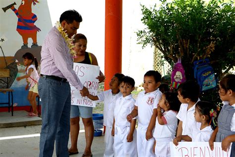 Beneficia Aula Didáctica Al Preescolar Aquiles Serdán De San Isidro