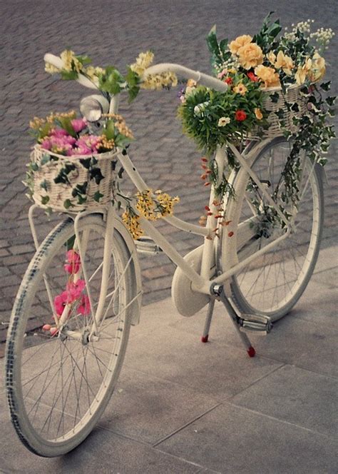Cupcake World Bicycle Decor Bike Planter Bike Decorations