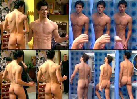 Miguel Ángel Muñoz desnudo muestra el culo en Un paso adelante Fotos eróticas y desnudos