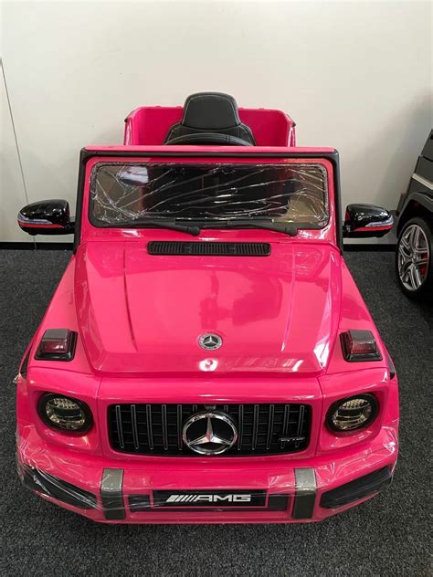 Mercedes G Wagon Maybach 12v Ride On Car For Kids With Remote Leather