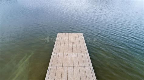 Dock Where You Can Walk Onto The Water Stock Image Image Of Tropical