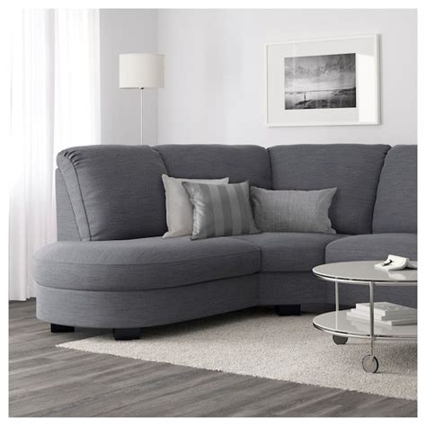 It's fine if you're not tall, but i'm tall and really find it the worst aspect of the sofa. TIDAFORS Hensta grey, Corner sofa with arm right - IKEA ...