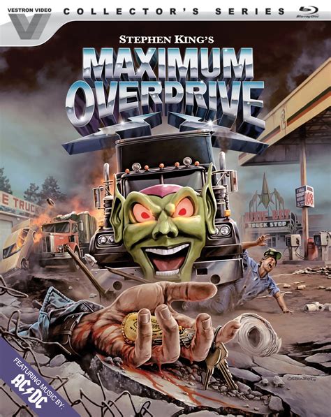 Maximum Overdrive Blu Ray 1986 Best Buy