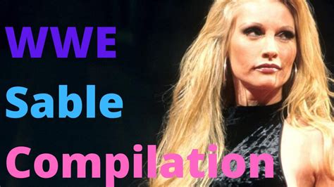Wwe Sable Compilation Part 1 Youtube