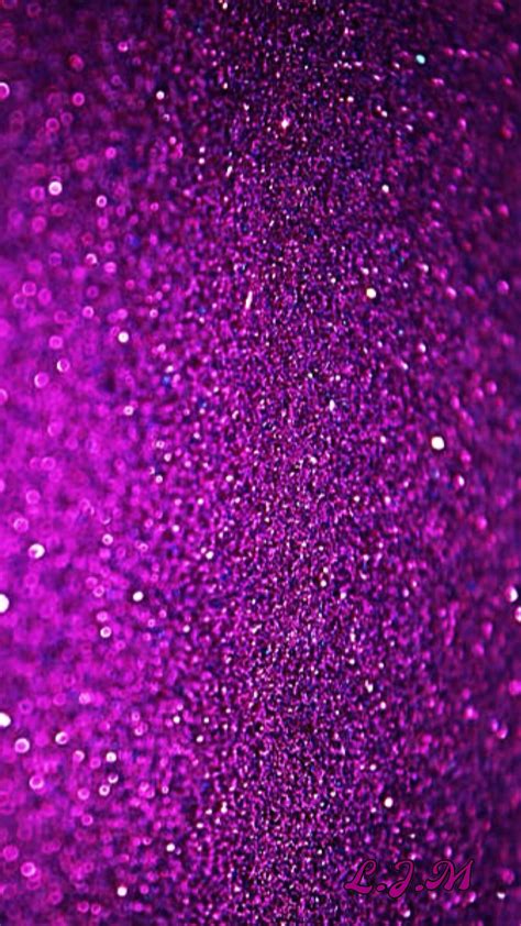 Glitter Phone Wallpaper Sparkle Background Purple Glitter Sparkling