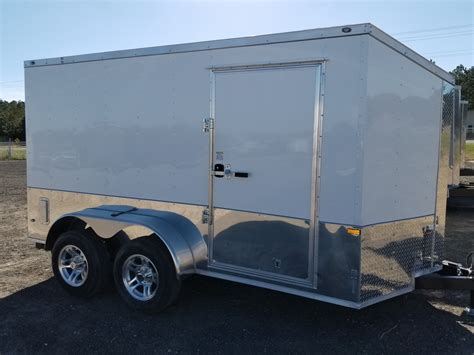 Buy Cheaper Trailers On Sale Today. 6x12 Custom Cargo Trailer. (ad 650 ...