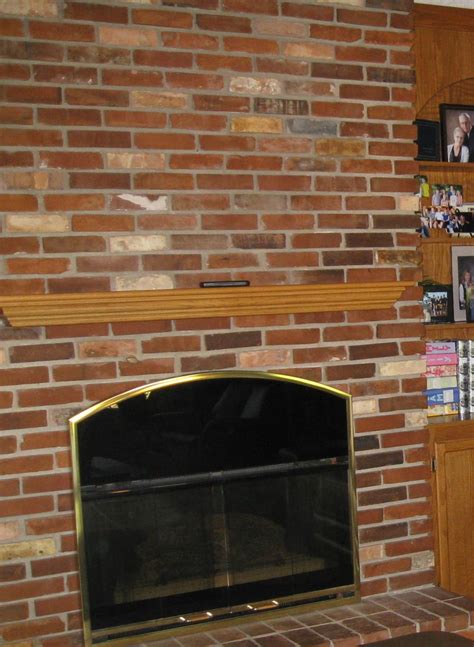 Best Paint Colour For Red Or Orange Brick Fireplace