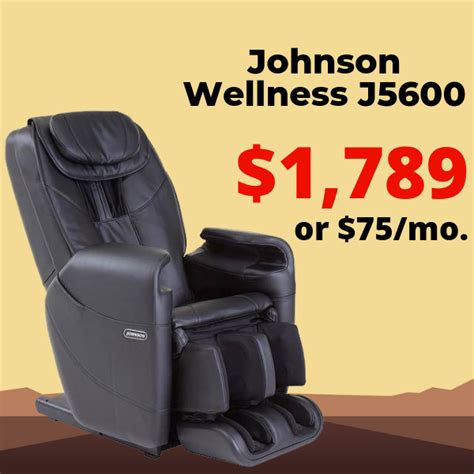 The Modern Back 😍😍 Johnson Wellness J5600 Massage Chair Facebook
