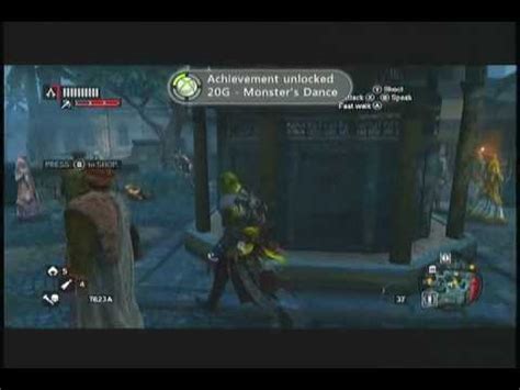 Assassin S Creed Revelations Monster Dance Craft Maniac Youtube