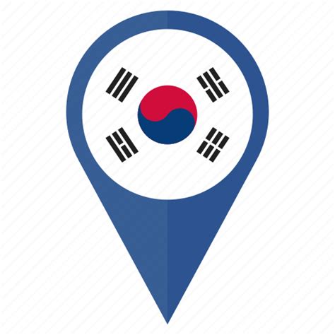 Country Flag Location Nation Pin South Korea Icon