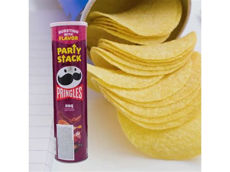 Comprar Snack Pringles Megastack Bbq 203g Walmart Guatemala Maxi
