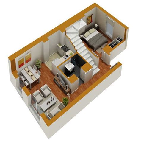 3d Duplex House Floor Plans That Will Feed Your Mind