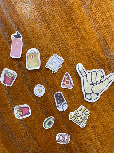 How To Make Your Own Stickers Love Your Abode