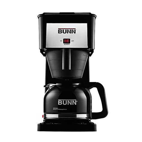 Bunn Grxbd Velocity High Altitude 10 Cup Coffee Maker In