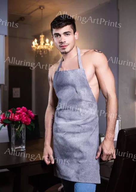 Ashton Summers Male Model Print Beefcake Handsome Shirtless Muscular Man N1 £661 Picclick Uk