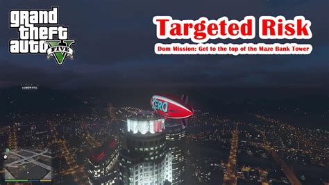 Gta 5 Story Targeted Risk Maze Bank Tower Gameplay Gta 5 Story