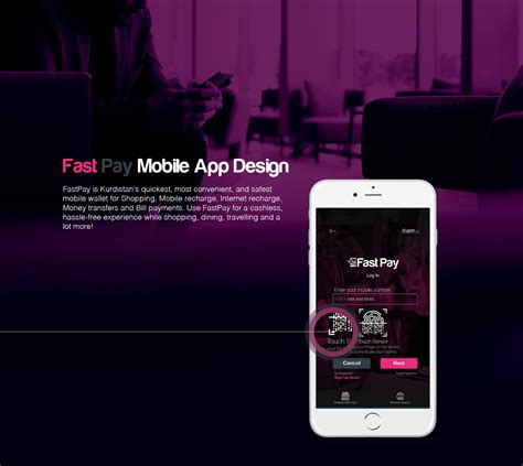 Fastpay Mobile App And Brand Identity On Behance