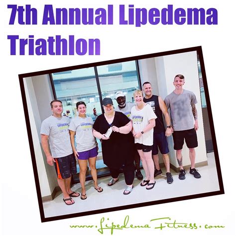 Lipedema Fitness 7th Annual Lipedema Triathlon Local Finishers