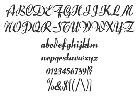 20 Beautiful Script Fonts For Your Designs Web Design Ledger