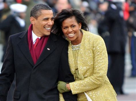 Barack And Michelle Obama Celebrate Their 25th Wedding Anniversary Self