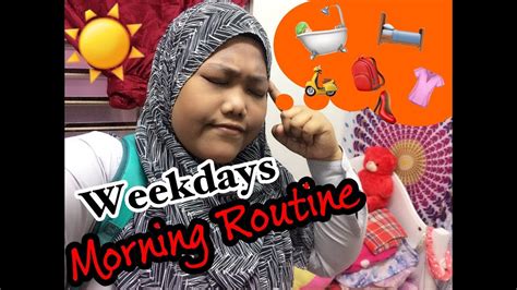 Weekday Morning Routine Youtube