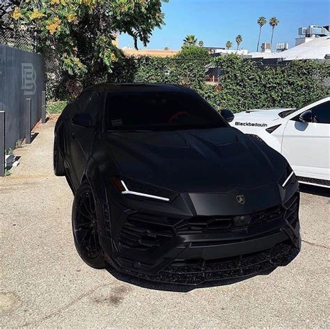 Blacked Out Lamborghini Urus😎 Would You Drive A Car Like This🚗 Tag