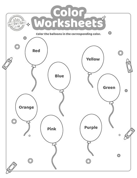 Free Printable Coloring Worksheets Kids Activities Blog