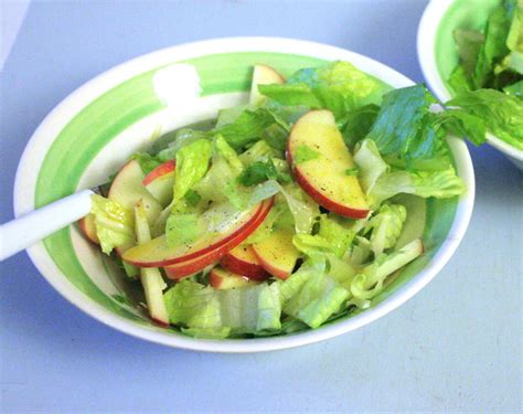 Find and save ideas about healthy recipes & meal from professional chefs. A Starch Free Cookbook: Honeycrisp Apple and Romaine Salad ...