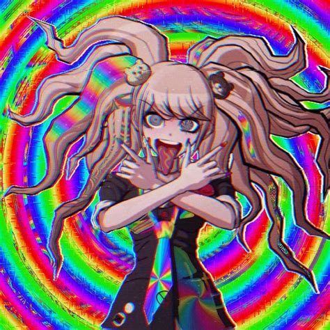 Cybercore Anime Pfp Glitchcore Weirdcore Junko Enoshima Hyperpop Sexiz Pix