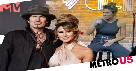 tommy lee s wife reveals her vagina now looks like spat out beef jerky metro news