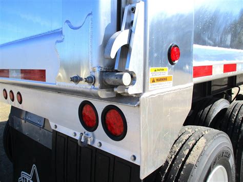 2024 Trailstar Available Now Florida Spec Tri Axle End Dump Trailer For