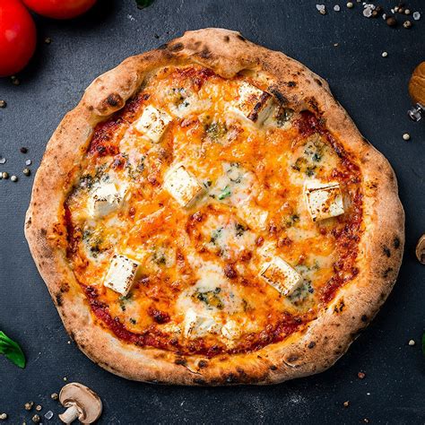 Recette Pizza Quatre Fromages Facile Rapide