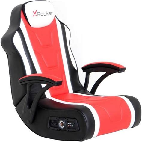 X Rocker Hurricane 21 With Vibration Gaming Chair Blackred • Price