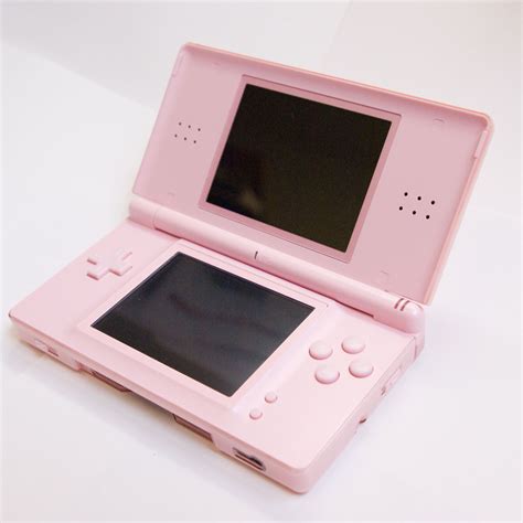Nintendo Ds Lite Pink 16 Games Munimorogobpe