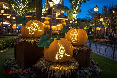 Halloween Time 2019 at Shanghai Disneyland | Dejiki.com