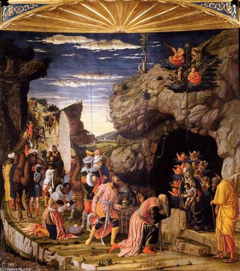 Reproductions Dart De Musée The Adoration Of The Magi 1460 De Andrea